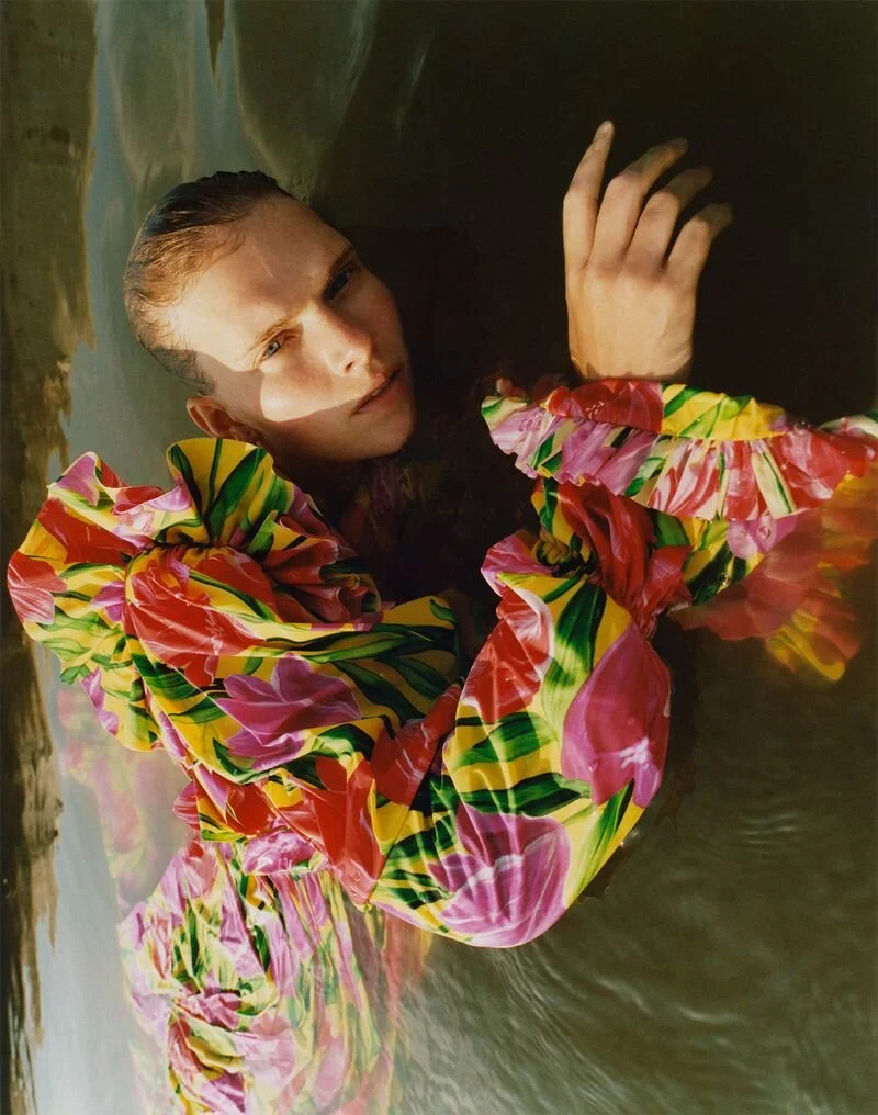 Sara Eirud Begins Again in Vogue Portugal September 2021 — Anne of